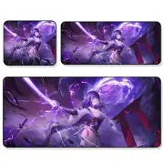 Genshin Impact Baal Raiden Shogun Mouse Pad Profession PC game Large Mat