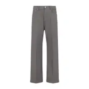 [Rick Owens] Rick Owens-Dust Cotton Geth Jeans-Uomo 31 WAIST
