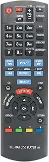 [VINABTY] N2QAYB000953 Remote Control for PANASONIC DVD Blu-ray Player DMP-BDT360 DMPBDT360 DMPBDT361 DMPBDT460 DMP-BDT361 DMP-BDT460
