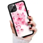 ( For iPhone 13 Pro Max ) Back Case Cover AJ12512 Cherry Bloom Sakura