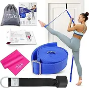 TTolbi Leg Stretcher: Stretching with Door Stretch Strap for Flexibility Band | Splits Trainer : Dance Stuff Equipment for Stretching in Ballet, Cheerleading, Gymnastics | Stunt Stand Split Stretcher