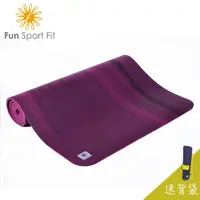 在飛比找momo購物網優惠-【Fun Sport】瓦妮莎-小漫步環保瑜珈墊(送-吉尼亞瑜