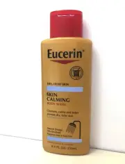 EUCERIN SKIN CALMING BODY WASH 8.4 fl oz DRY,ITCHY SKIN