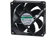 SUNON 240VAC Maglev Vapo Single Ball Bearing Fan 31dB Noise Level 92mm with 4.6W