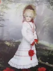 7p Eugene Barrois Doll History Article REFLECTIONS OF / Hoffman