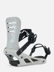 2024 K2 Formula Snowboard Bindings - Size: Medium - Color: White *NEW IN BOX*