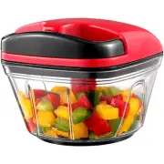 Geedel Mini Food Chopper Vegetable Chopper, Pull Chopper with String Onion Ch...