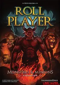 在飛比找Yahoo!奇摩拍賣優惠-創客優品 Roll Player Monsters & Mi