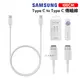 SAMSUNG TypeC 轉 TypeC 傳輸線 EP-DA705 神腦/聯強公司貨 新版盒裝 (5.7折)