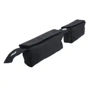 Optimize Your Dive with Adjustable V Weight Pocket System for Double Cylinders