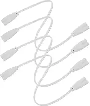 4pcs LED Extension Cords with Double End Lamp Connectors Integrated Tube Light Holders for Easy Installation Homes Offices and Shopping Malls
