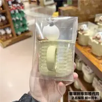 在飛比找ETMall東森購物網優惠-北京環球影城代購熊貓系列tim蒂姆熊帶蓋馬克杯陶瓷杯牛奶杯正