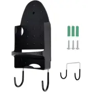 Ironing Board Hanger Wall Mount Electric Iron Holder Ironing Board Rack House...