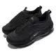 Nike 休閒鞋 Air Max 97 運動 女鞋 經典款 氣墊 避震 反光 球鞋 穿搭 黑 DH0558-001 23cm BLACK