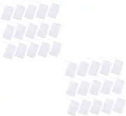 PAMINGONO 2sets for Soap Foam Soap Saver Material Easy to Use Perfect for Shower 50pcs*2