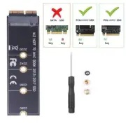 SSD Convert Adapter Card for MacBook Air Pro Retina 2013-2017 NVME/AHCI SSD