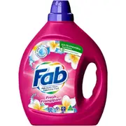 Fab Fresh Frangipani Laundry Liquid Detergent, 4 Liters