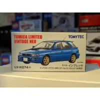 在飛比找蝦皮購物優惠-現貨 TOMYTEC LV-N274a SUBARU IMP