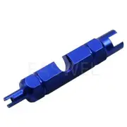 VALVE CORE REMOVER TOOL Presta-Schrader Bicycle MTB Mountain Road Bike Tub
