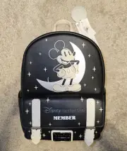 NEW 2025 Disney Parks Loungefly Vacation Club Member Welcome Home Mini Backpack