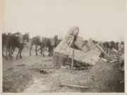 REPRINT OF ORIGINAL WWI PHOTO OF SOLDIERS ON LOOKOUT AT BULLECOURT