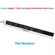 9.5mm ODD Optical Drive Front Bezel Bluray for BD CD Internal Burner Faceplate