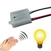 Intelligent Light Switch Sound Sensor Detector Smart Light Switches LED 220V