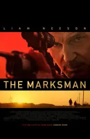 BB4200 The Marksman Film By Robert Lorenz 2021 Movie Poster 11x17