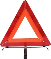 Car Essentials: Reflective Roadside Warning Triangle Safety Sign Reflective Triangle Frame Reflector