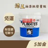 在飛比找蝦皮購物優惠-【漆王】金絲猴P-777粉狀抗水壓矽酸質水泥塗料 白色＜5加