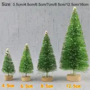 Mini Christmas Tree Small Pine Tree Ornaments Xmas Tree Christmas Party Decors