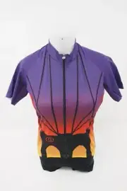 NEW! Assos CG GT Summer Short Sleeve Cycling Jersey Women's XL Purple/Red SCC