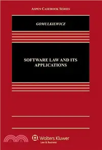 在飛比找三民網路書店優惠-Software Law and Its' Applicat