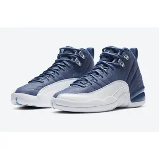 柯拔 Air Jordan 12 Indigo 130690-404 男女鞋 AJ12 海軍藍 籃球鞋