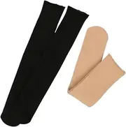 [STKARCV] Winter Adult Warm Medium Tube Floor Socks Thermal Men Women Solid Color Snow Socks