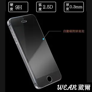 【$299免運】葳爾洋行Wear【iPhone5、iPhone5S、iPhone5C】9H 奈米鋼化玻璃膜、奈米鋼化玻璃保護貼【盒裝公司貨】