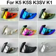 Helmet Visor Lens For AGV K5 K5S K5-S K3SV K1 Compact ST Replacement Shield