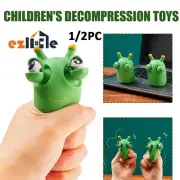 Squishy Hand Novelty Squeeze Toys Popping Out Ball Fidget Green Eyes Chritsmas