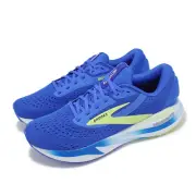 Brooks Adrenaline GTS 24 2E Wide Cobalt Neo Yellow Men Road Running 1104372E-434