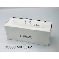 在飛比找蝦皮購物優惠-詩樂眼鏡【檸檬眼鏡】SIL S5599 MK 9042 53