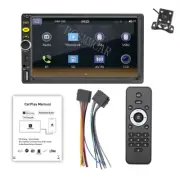 Double 2 DIN Car Radio Touch Screen Multimedia Player Bluetooth FM AUX-IN USB SD (for: Porsche)