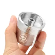 Home Kitchen Kit Coffee Capsules Cups Reusable Shell Filter Pod Set for Espresso