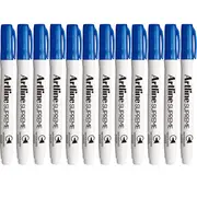 Artline Supreme Whiteboard Marker Pen Blue Box 12