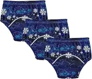 [Caihoyu] Baby Girls Sleep Training Pants Soft Cotton Training Underpants Training Panties for
