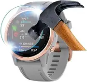 [TIOYW] Tempered Glass For Garmin Fenix 5 5S 5Plus 6S 6 6X Pro Screen Premium Screen Protector Anti-scratch Film Smart Watch Face 9H
