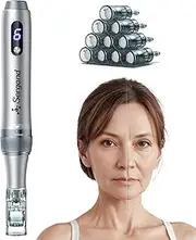[Sergand] 0.25mm Derma roller pen，The needle length is 0.25mm