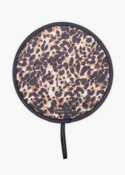[Taking Shape] Taking Shape Twist Fan in Leopard - Women's Accessories Leopard