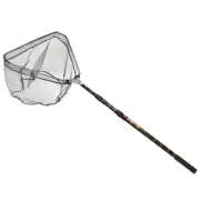 Floating Fishing Net Folding 5.6ft Pattern Telescopic Landing Pole Handle