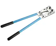 CABAC Versatile Hexagonal Copper Lugs Crimper 6-120mm2 Spare Die Set Flexible