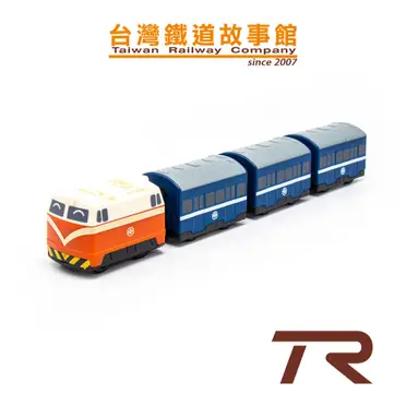 台湾 鉄道模型 Touch Rail 鉄支路模型 35SPK32700(T) 普快 平快 客車